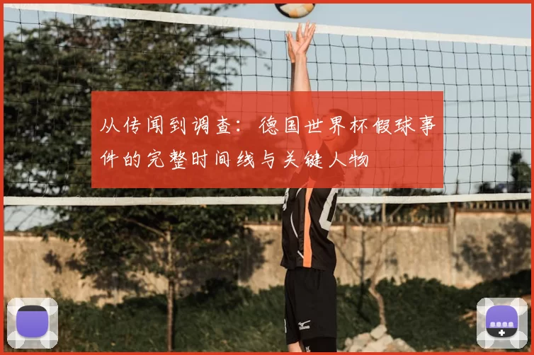 从传闻到调查：德国世界杯假球事件的完整时间线与关键人物