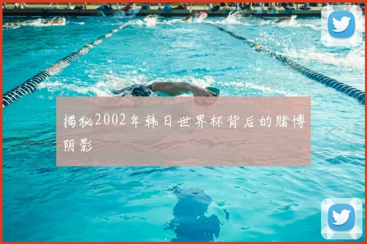 揭秘2002年韩日世界杯背后的赌博阴影