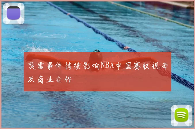 莫雷事件持续影响NBA中国赛收视率及商业合作