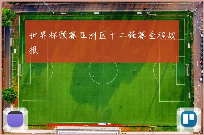 世界杯预赛亚洲区十二强赛全程战报