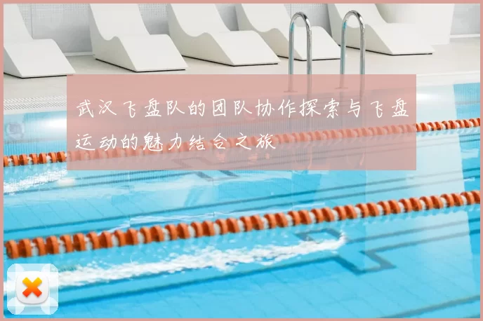 武汉飞盘队的团队协作探索与飞盘运动的魅力结合之旅