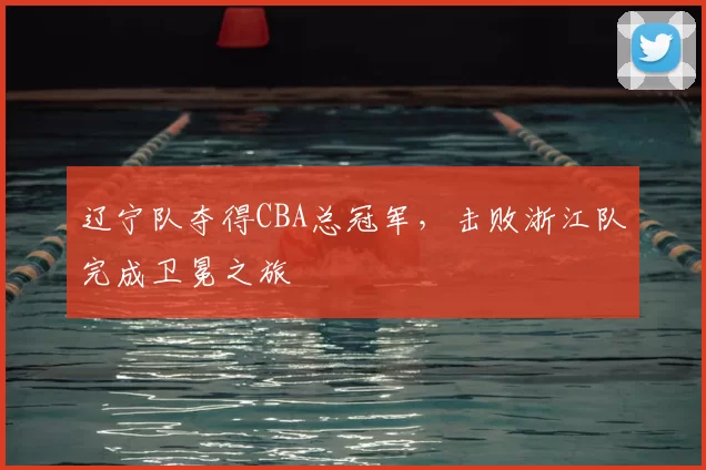 辽宁队夺得CBA总冠军，击败浙江队完成卫冕之旅
