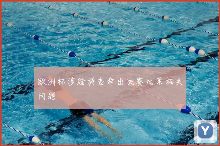 欧洲杯涉赌调查牵出决赛结果相关问题