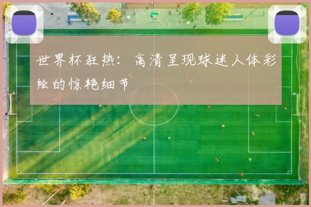 世界杯狂热:高清呈现球迷人体彩绘的惊艳细节
