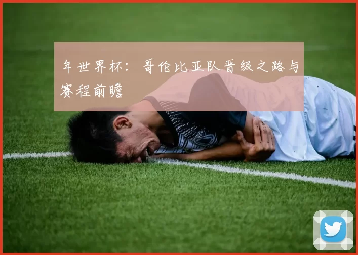 年世界杯:哥伦比亚队晋级之路与赛程前瞻