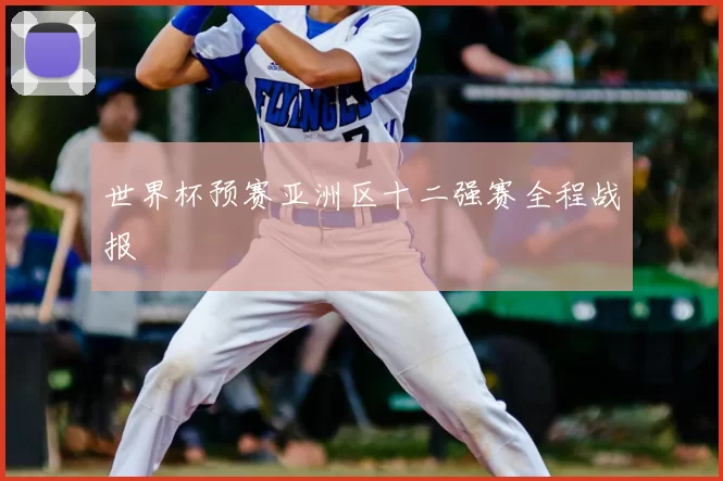 世界杯预赛亚洲区十二强赛全程战报