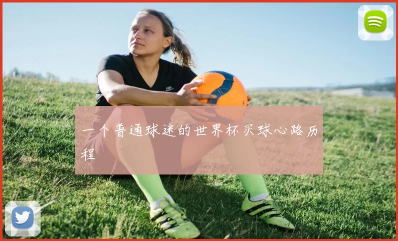 一个普通球迷的世界杯买球心路历程